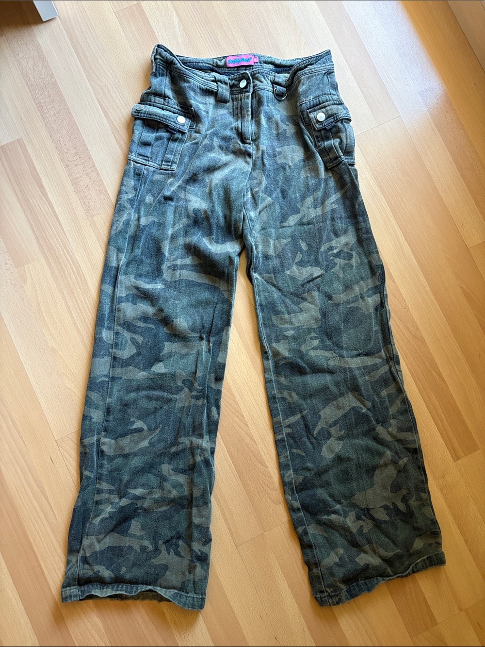 Edikted Camo Pants